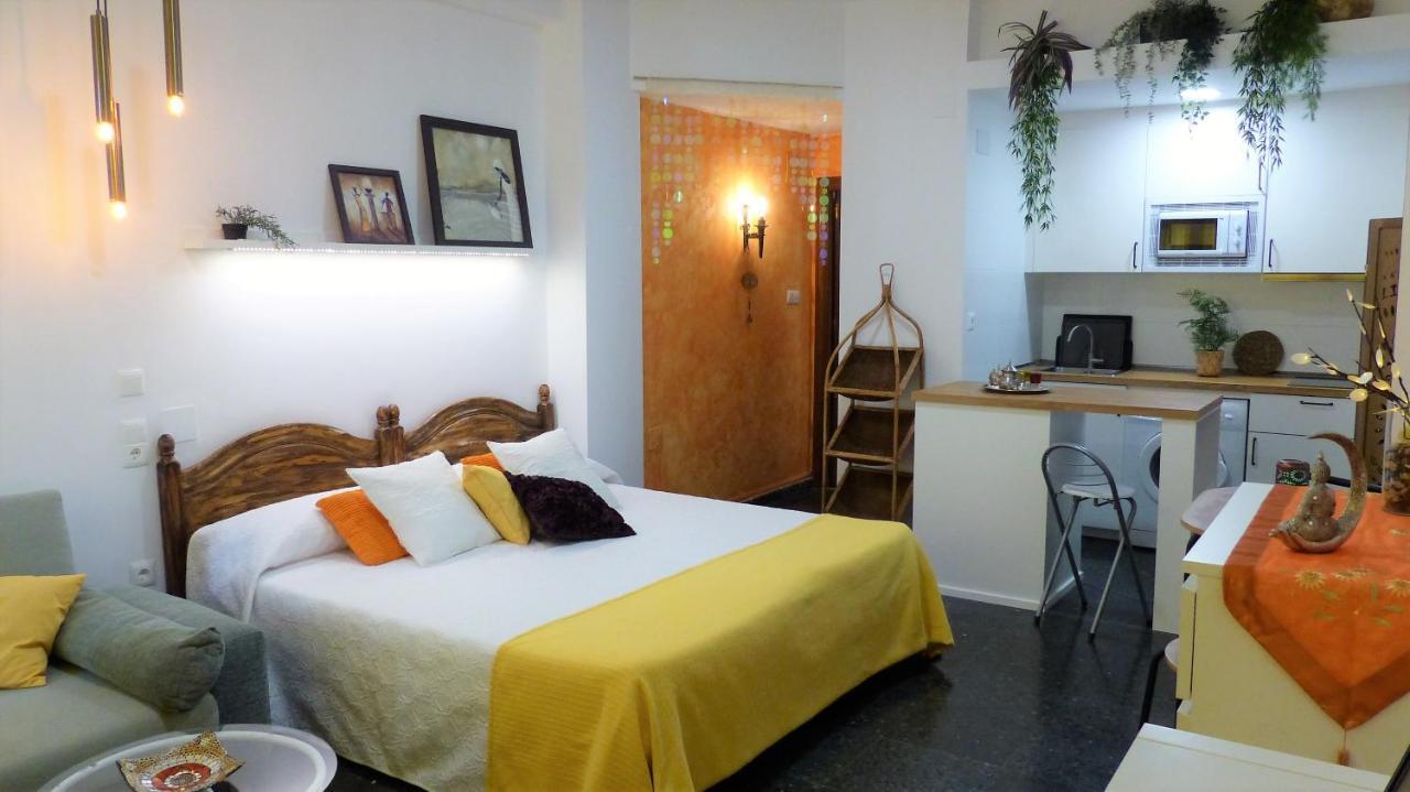 Estudio Con Encanto En La Carihuela Торремолинос